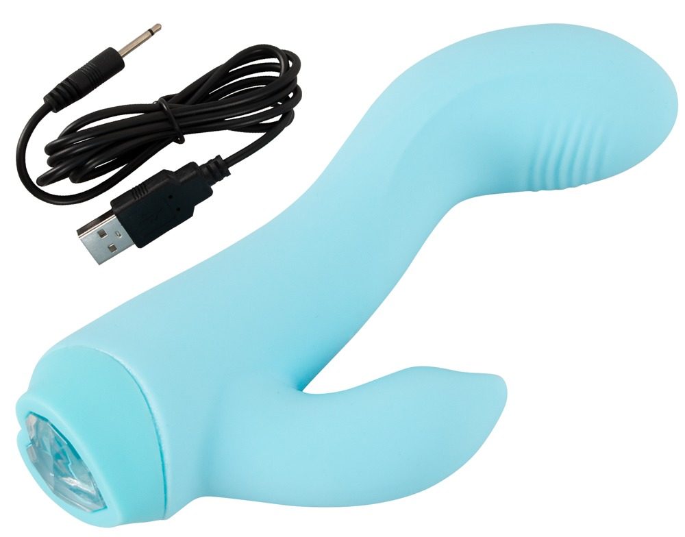 Cuties Mini Vibrator Blue 4.Ge (obrázek 7)