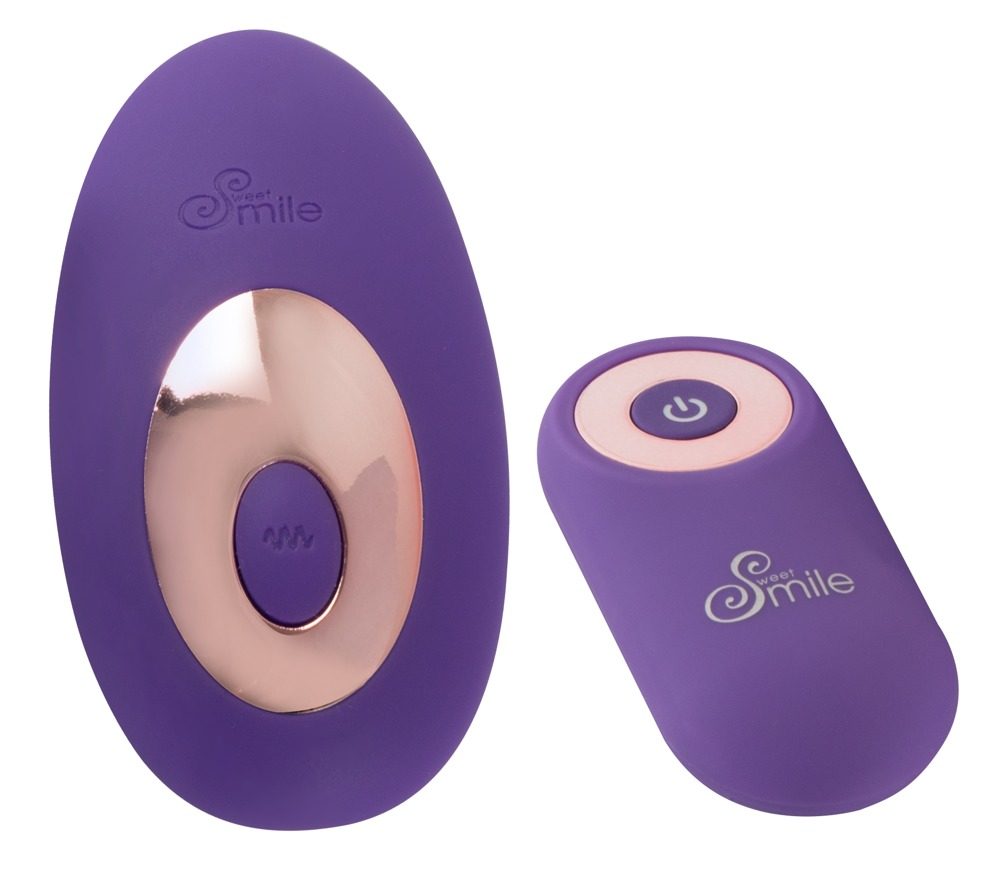 E-shop Sweet Smile Remote Controlled Panty Vibrator
