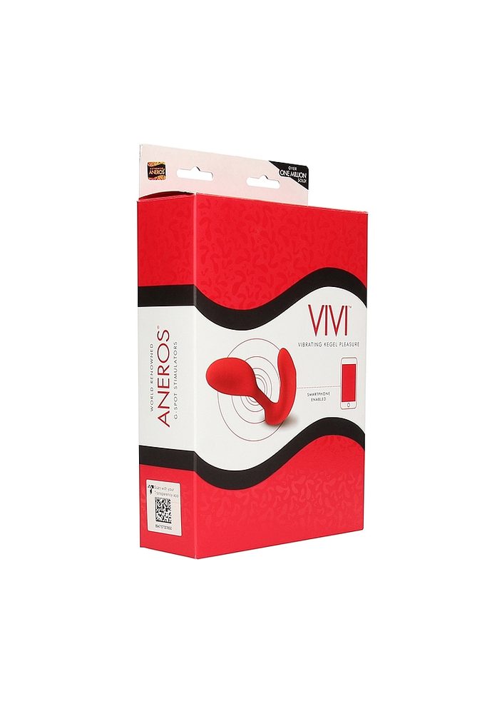 Vibrátor Vivi - Red of Shots (obrázek 3)
