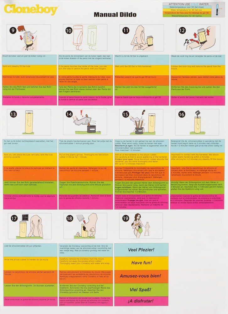 Cloneboy dildo kopie penisu (obrázek 6)