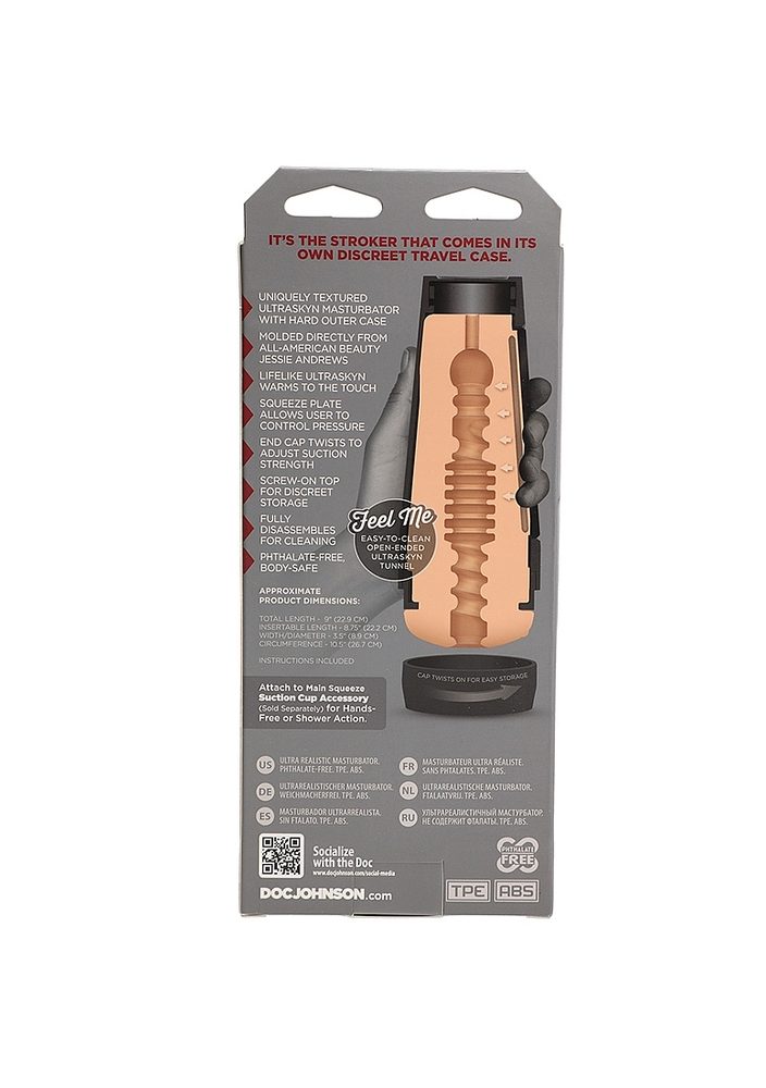 Doc Johnson Main Squeeze Jessie Andrews Pussy (obrázek 7)