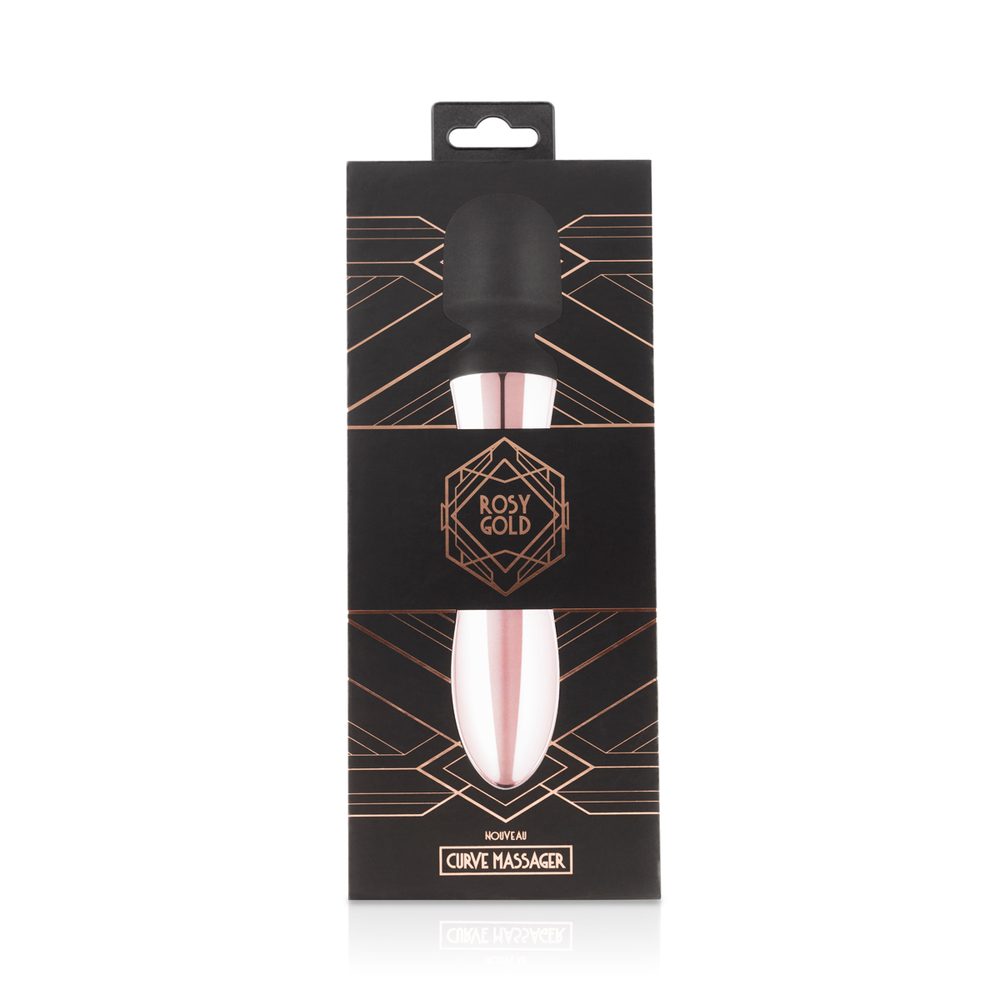 Rosy Gold Nouveau Curve Massager (obrázek 8)
