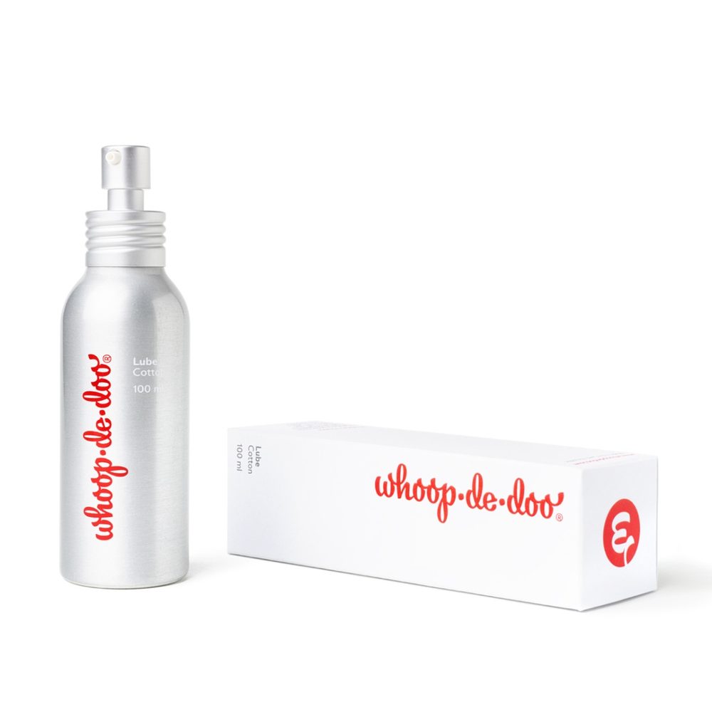 Whoop·de·doo Waterbased Lubricant Cotton - EXPIRACE 5/25 - 70% SLEVA
