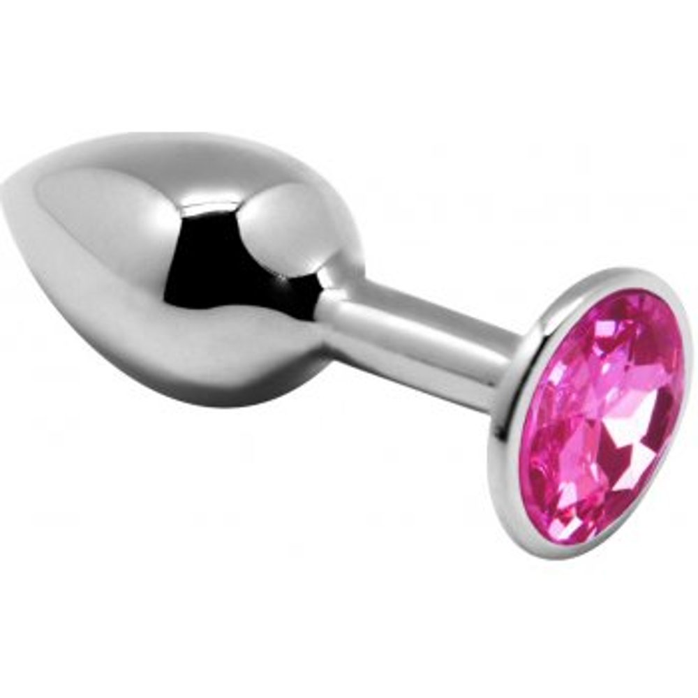 Levně Alive Mini Metal Butt Plug Anal Pleasure M