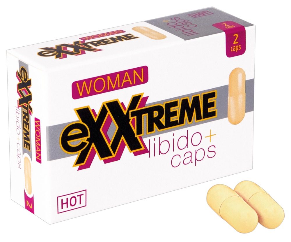 E-shop HOT eXXtreme Libido Caps Woman 2tbl