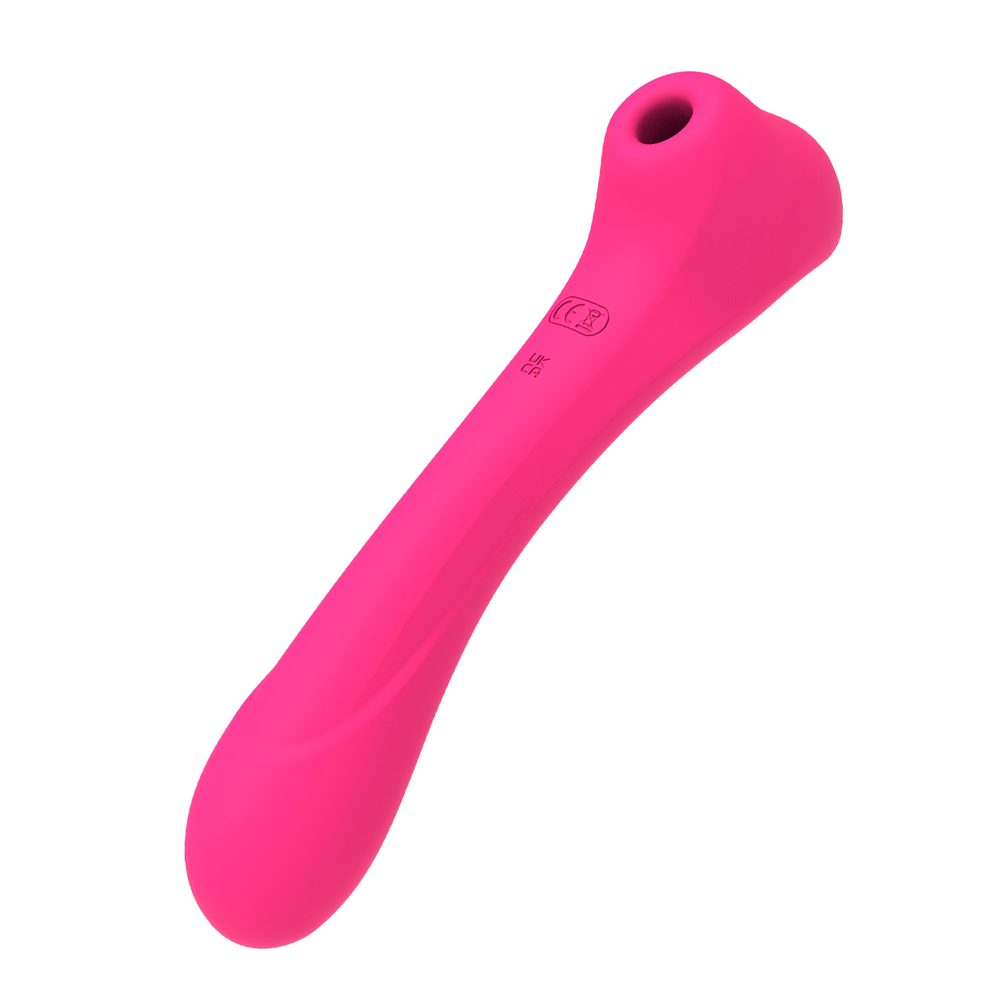 Levně Alive Quiver Clitoris Sucker Fucsia