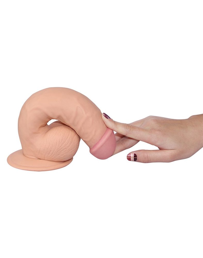 LoveToy Skinlike Soft Cock 8,5″