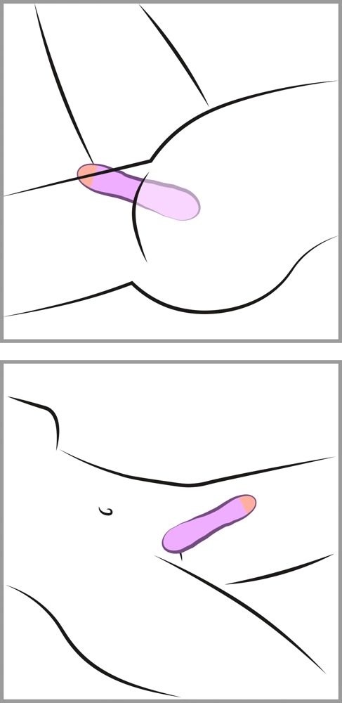 Cuties Mini Vibrator Purple 2.G (obrázek 5)