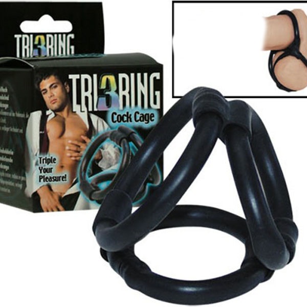 Škrtící kroužek TriRing Cockcage