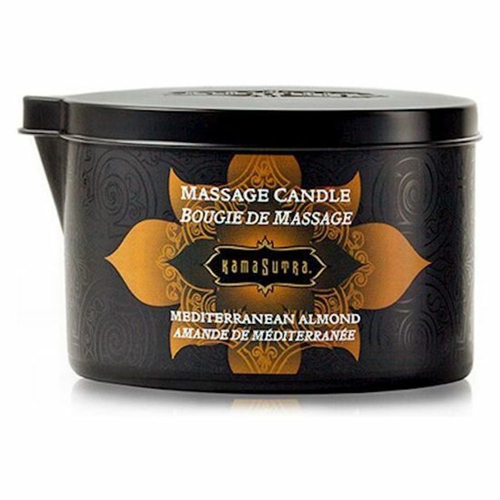 Kama Sutra Mediterranean Almond Massage Candle 170 g