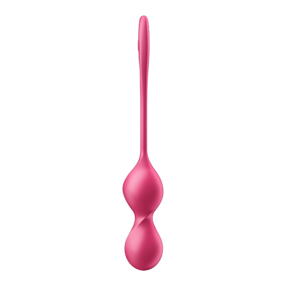 Satisfyer Love Birds 2, chytré vibrační Venušiny kuličky s dálkovým ovládáním 22,2 x 3,3 cm