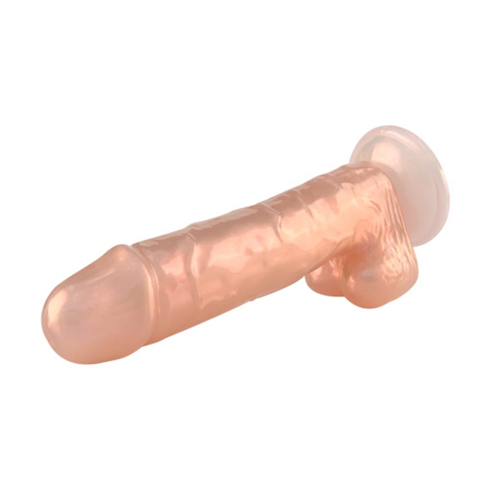 Perleťové dildo Keshi Pearl - Golden (obrázek 18)