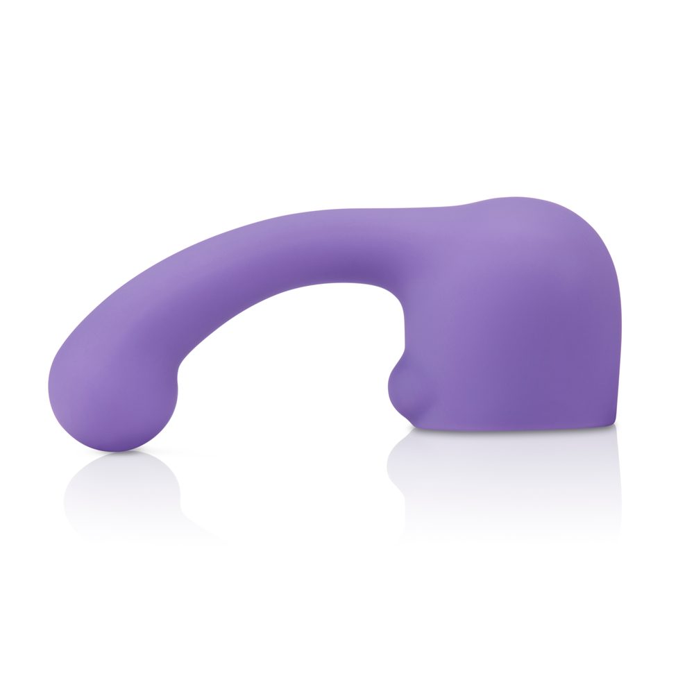 Levně LE WAND CURVE WEIGHTED SILICONE ATTACHMENT