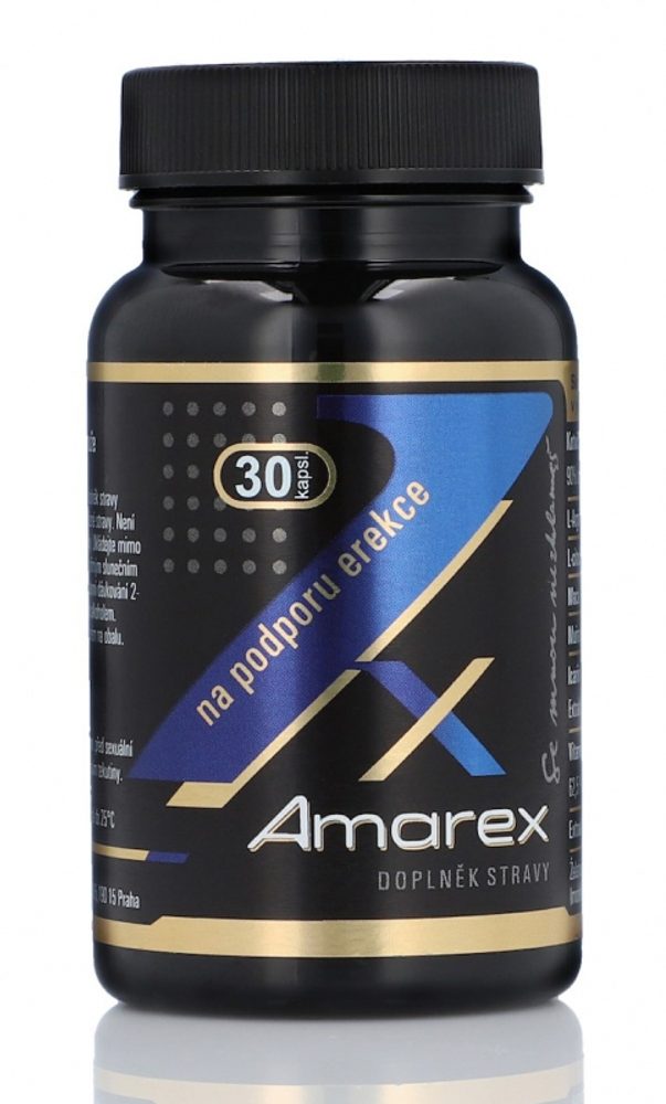 Amarex na podporu erekce 30 kapslí