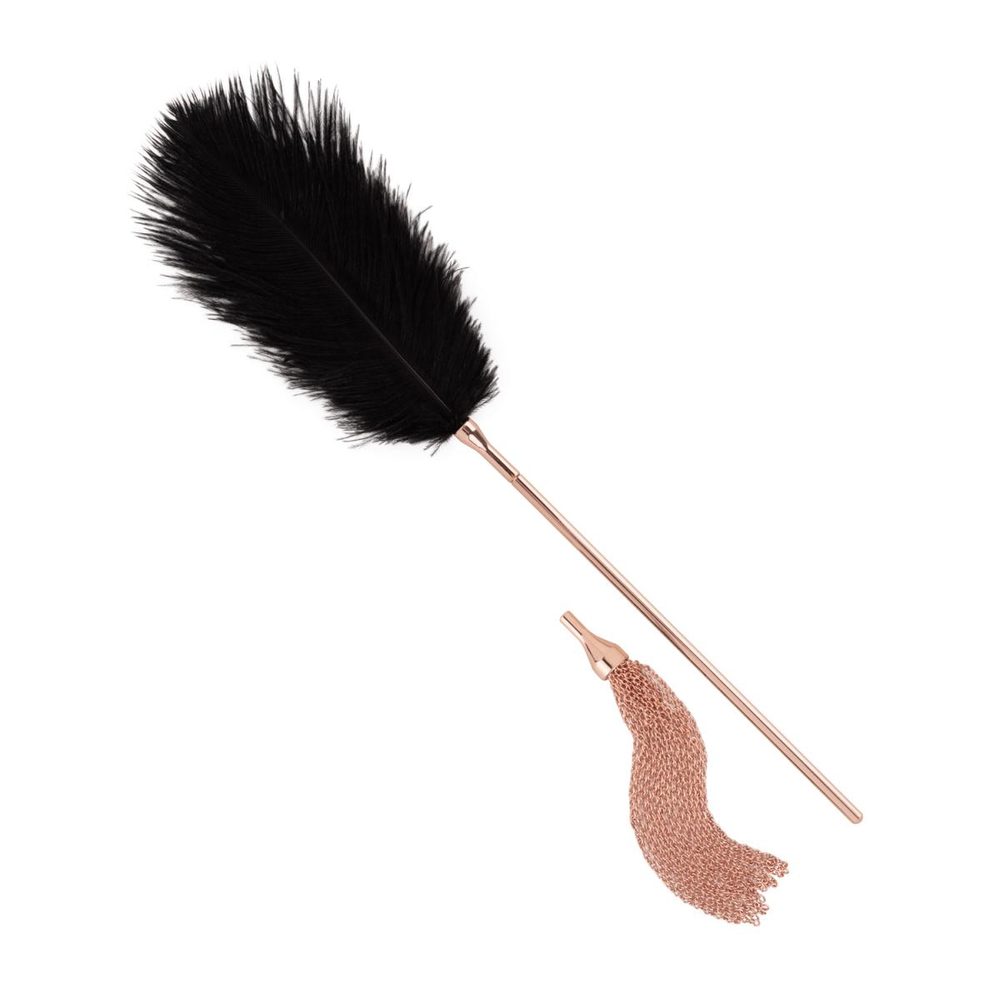 Rosy Gold - Feather Tickler & Whip (obrázek 7)