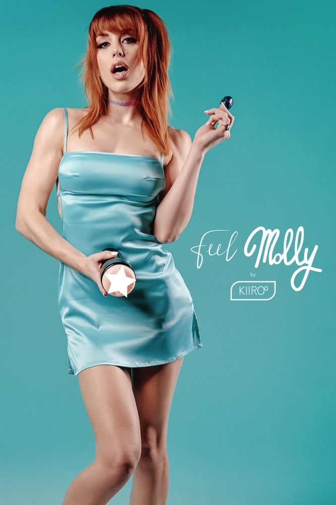 Kiiroo Feel Molly Stewart Stars Collection Masturbator PowerBlow Compatible (obrázek 8)