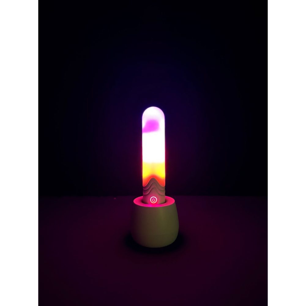 Paradise Pleasure Products - Illumination The Bullet - White (obrázek 11)