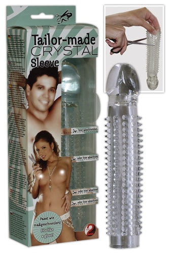 TAILOR - Prodlužující návlek na penis