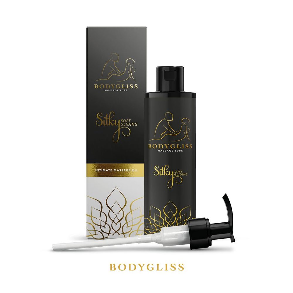 BodyGliss Erotic Collection Silky Soft Silicone 150 ml (obrázek 7)