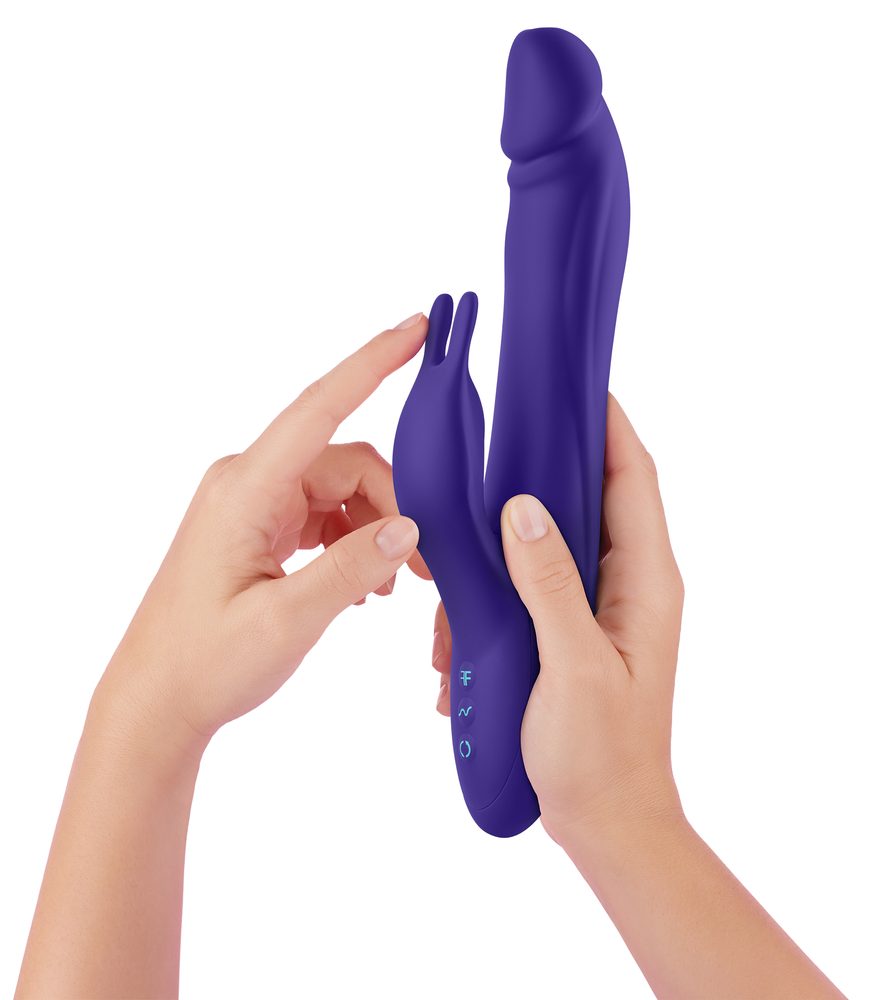 Femmefunn booster rabbit xl dark purple (obrázek 3)
