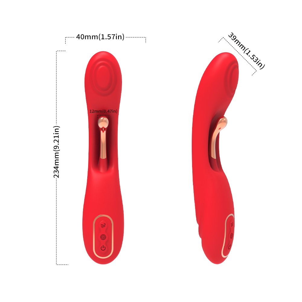 SinsFactory Totally For U Kinky Dual G-Spot Vibrator The Jack Spot (obrázek 5)