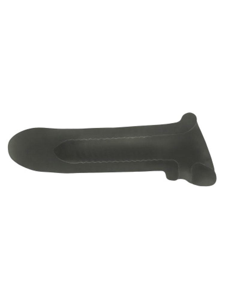 Lola Games Penis sleeve Super Hero Titan Black (obrázek 5)