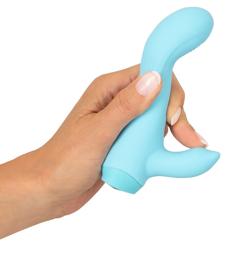 Cuties Mini Vibrator Blue 4.Ge (obrázek 9)