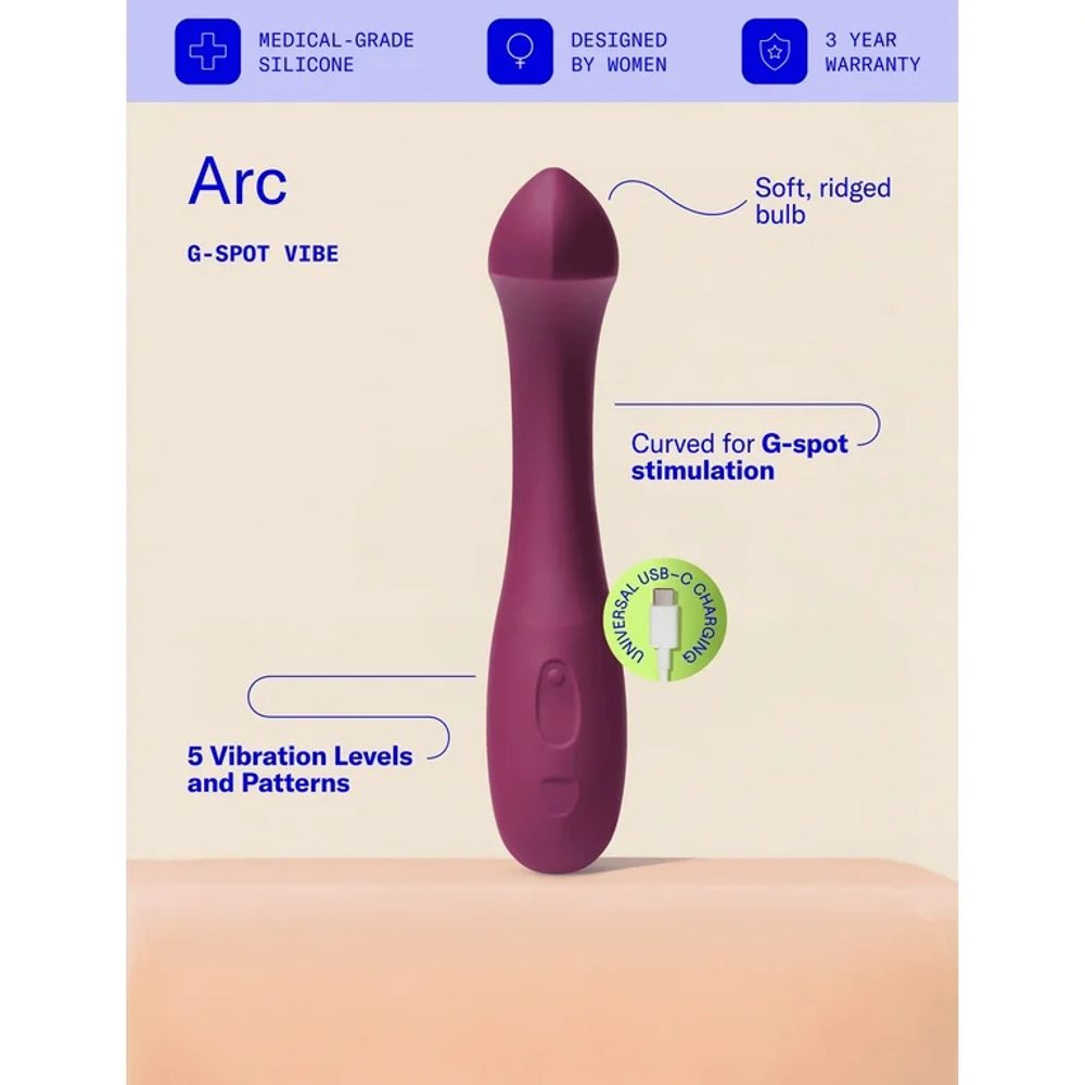 Dame Products Arc G-Spot Vibrator (obrázek 5)