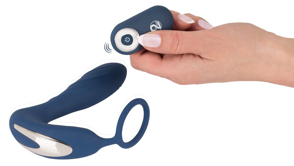 You2Toys Vibrating Prostate Plug with Cock Ring (obrázek 9)