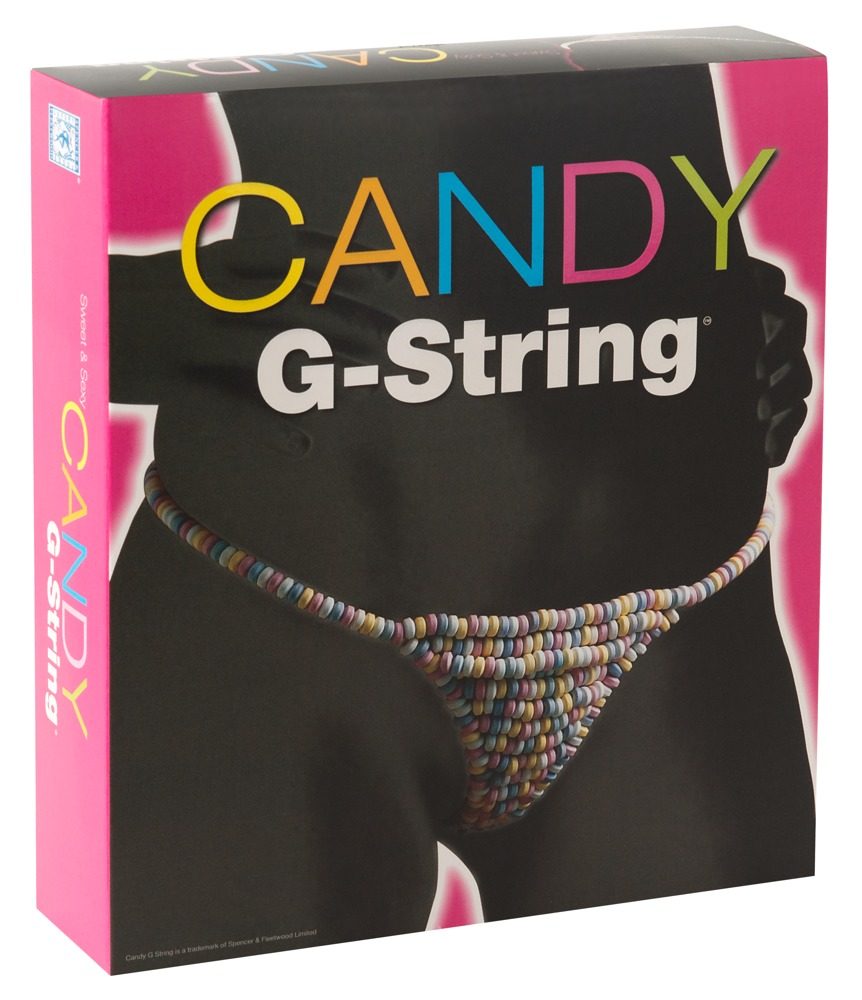 Levně Candy G-String Sladká tanga