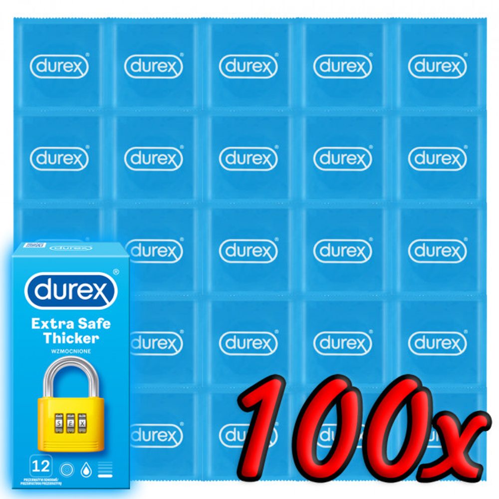 Levně Durex Extra Safe 100ks