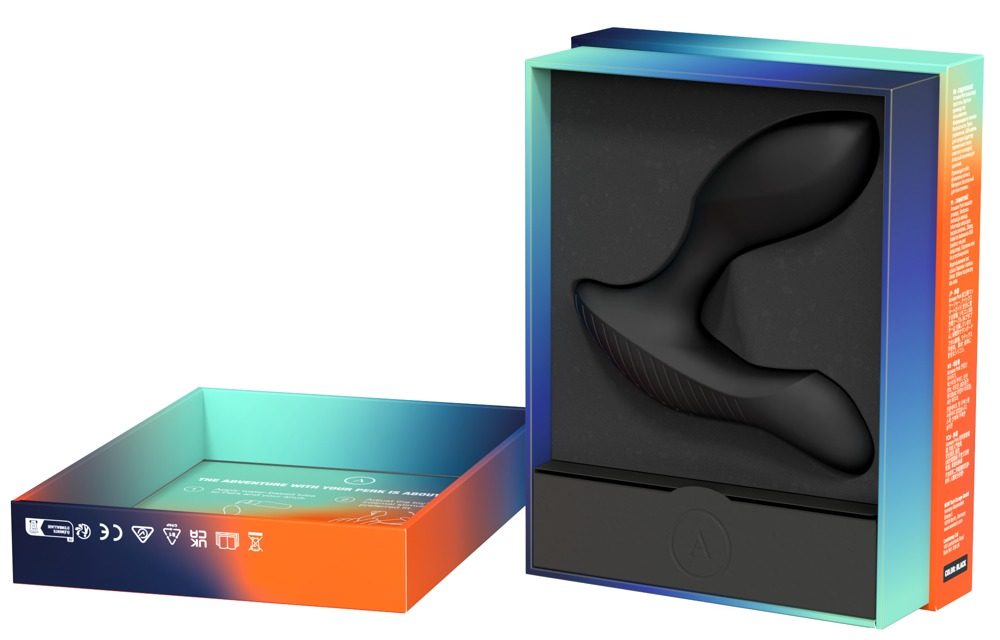 Arcwave Perk Prostate Vibrator Black (obrázek 10)