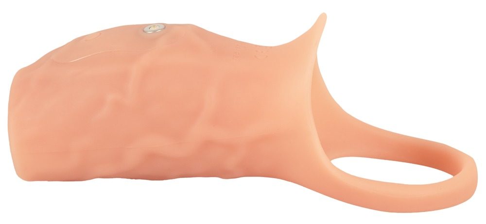 RealistiXXX RealSleeve vibrační návlek na penis otevřený (obrázek 3)
