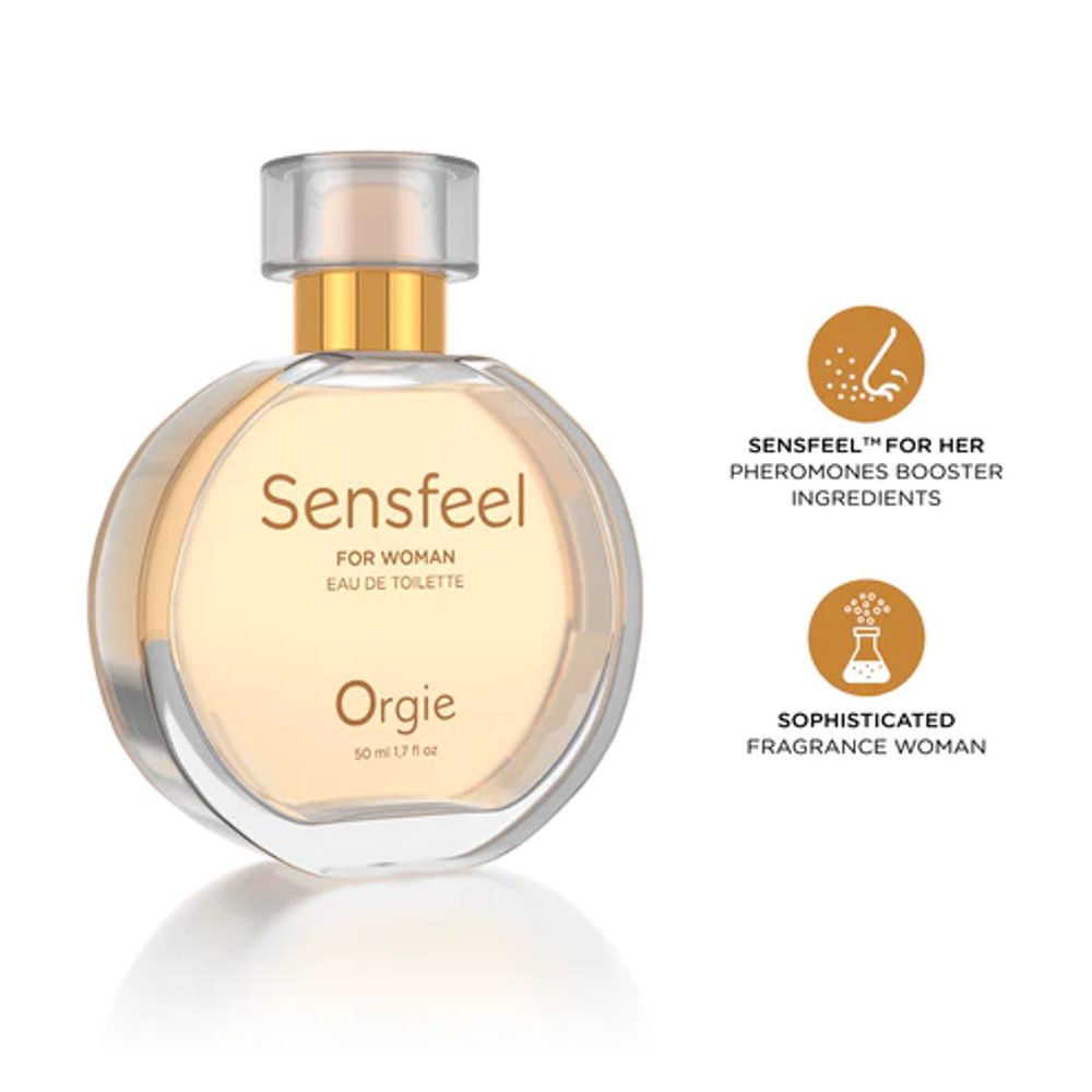 Orgie Sensfeel for Woman Eau De Toilette 50 ml (obrázek 4)