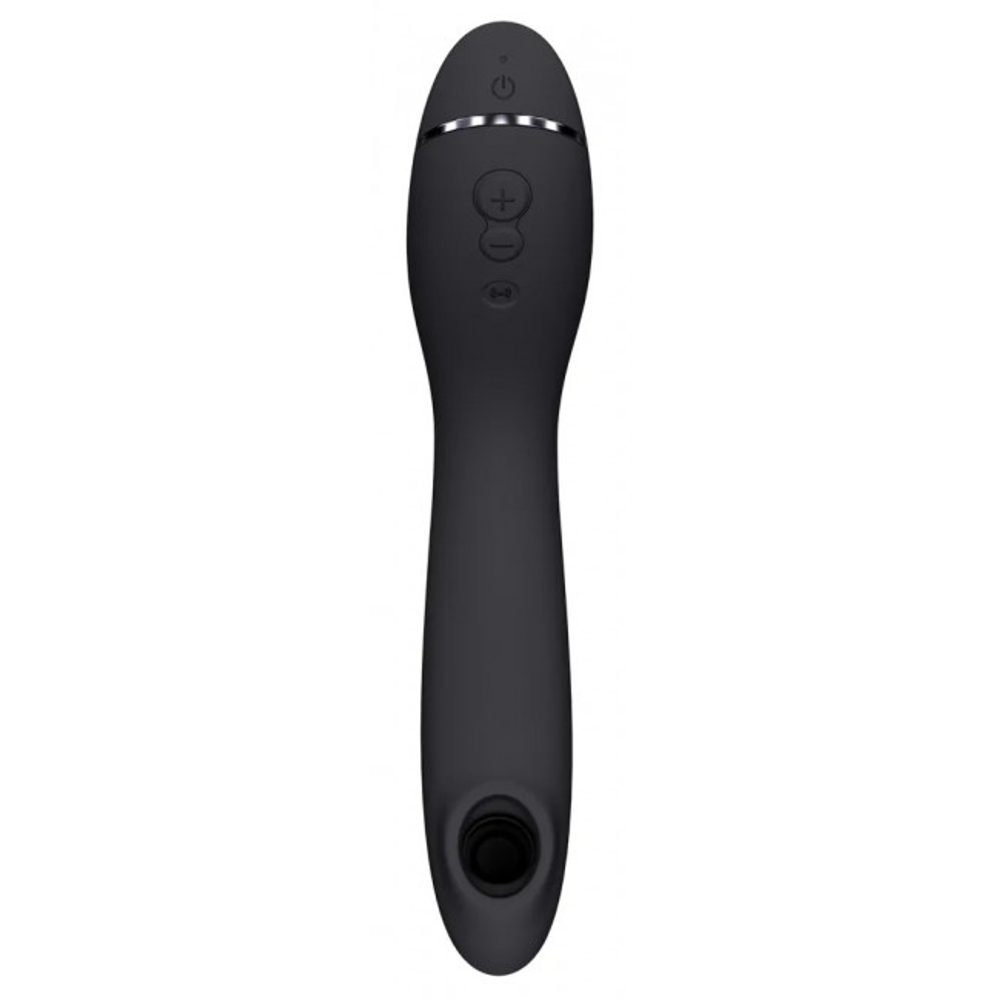 Womanizer OG 2in1 pleasure air G spot vibrator black (obrázek 3)