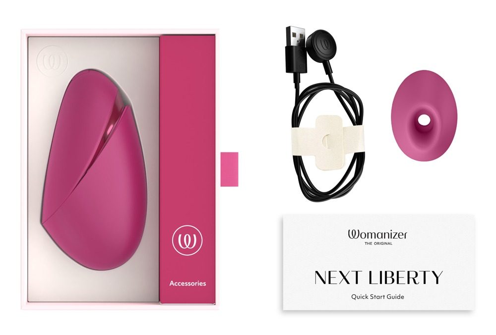 Womanizer Next Liberty Pink (obrázek 8)