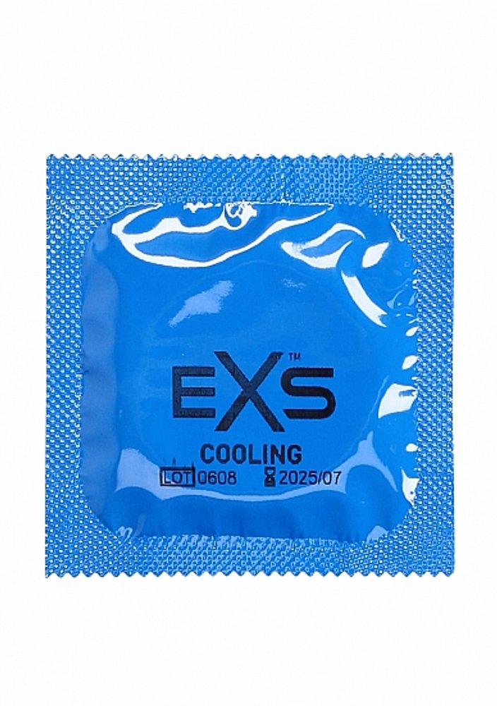 Levně EXS Cooling kondom - 1 ks