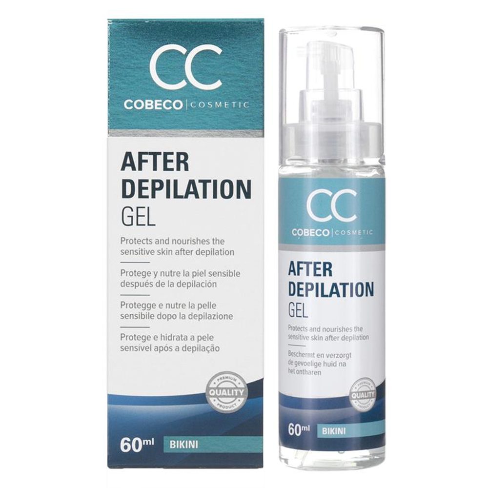 E-shop Cobeco Pharma Cc After Depilation Gel 60 Ml