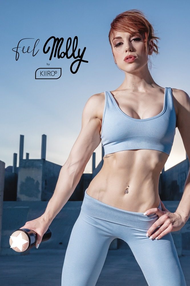 Kiiroo Feel Molly Stewart Stars Collection Masturbator PowerBlow Compatible (obrázek 10)