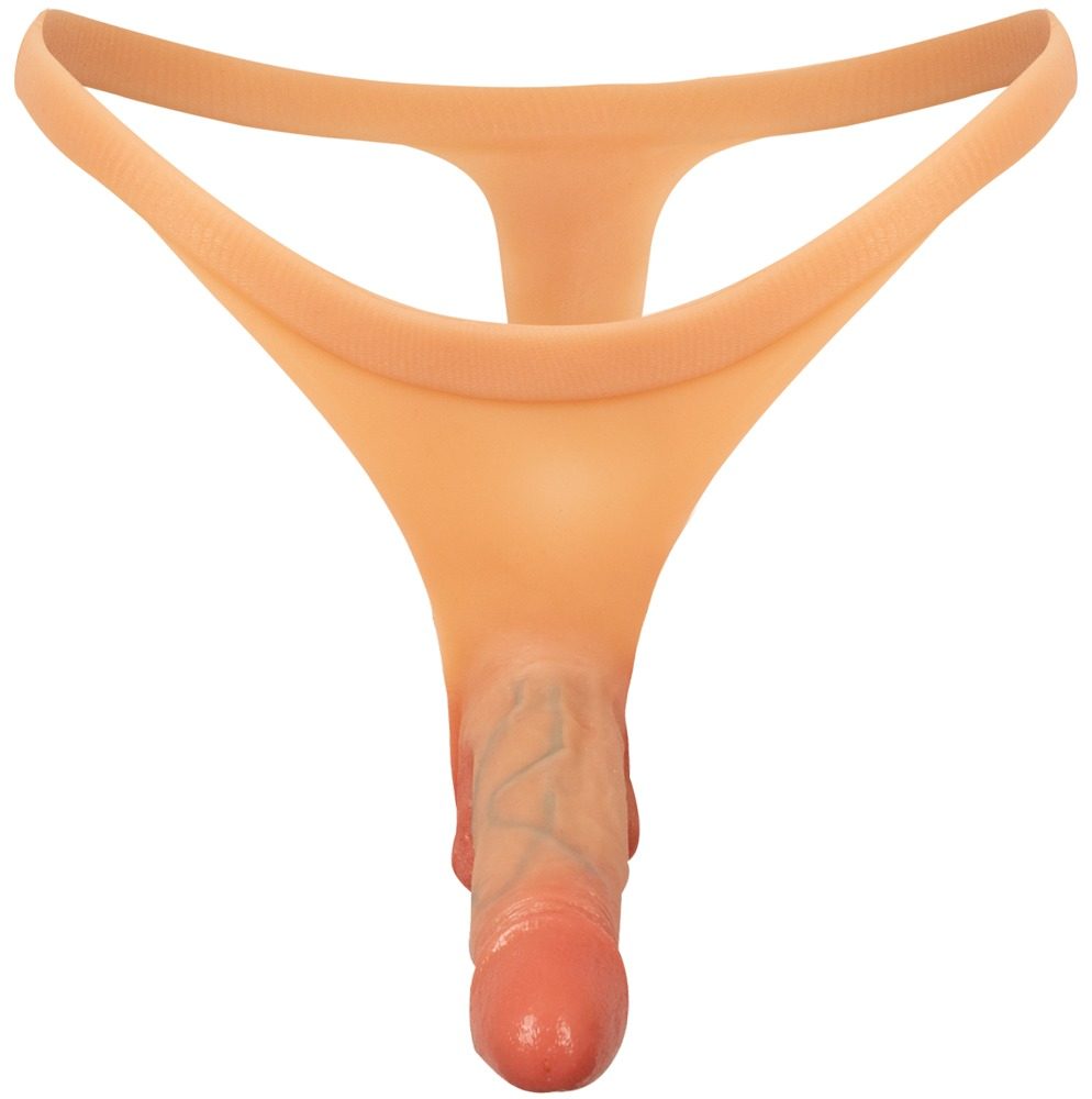 You2Toys Ultra Realistic Double Penis Thong realistický dvojitý strap on (obrázek 5)