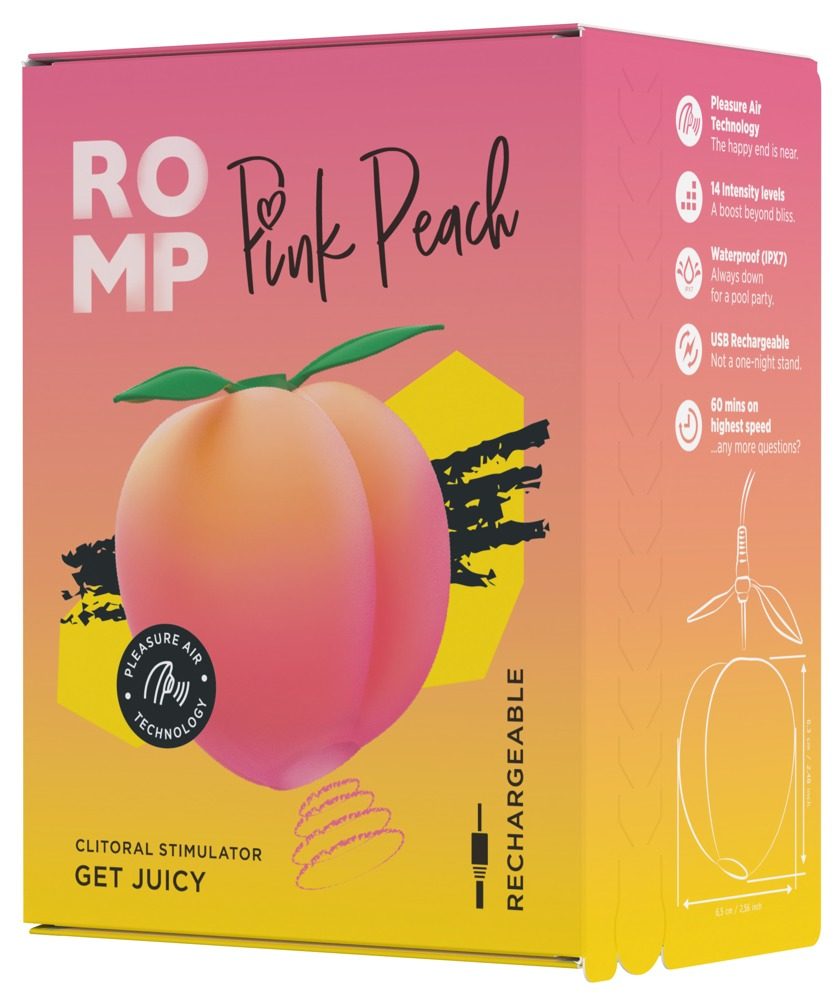 Romp Pink Peach (obrázek 5)