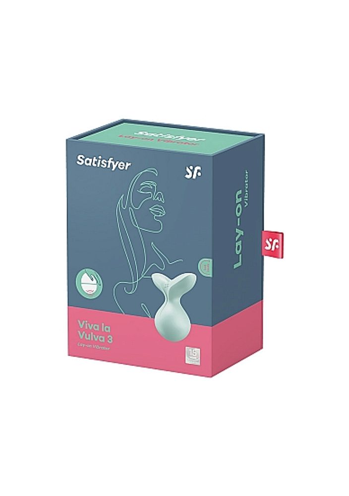 Satisfyer Viva la Vulva 3 Mint (obrázek 8)