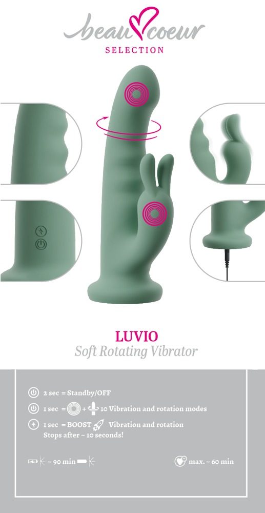 beau coeur Luvio Rotating Soft (obrázek 15)