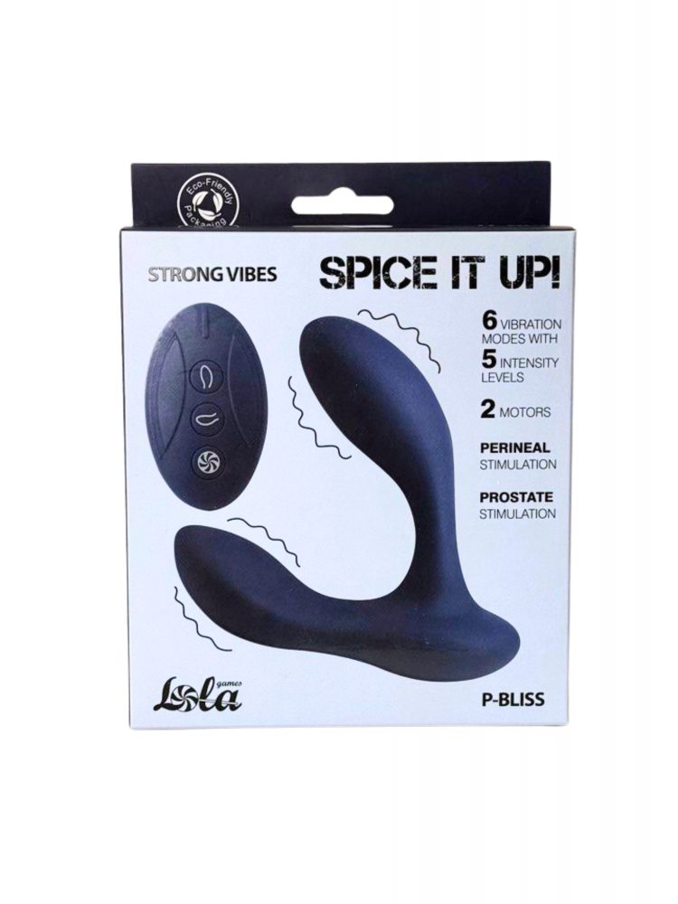 Masážní přístroj prostaty se 2 motory Spice it Up P-Bliss (obrázek 13)