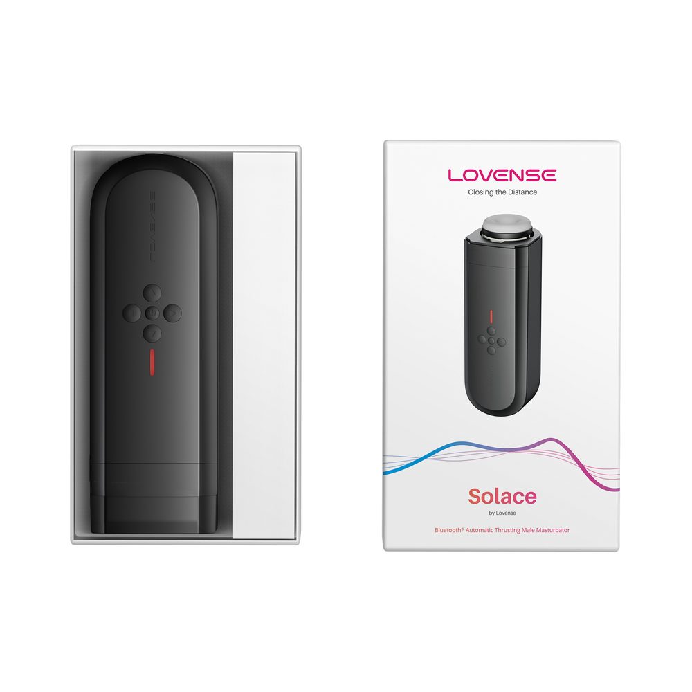 Lovense Solace App-Controlled Automatic Thrusting Masturbator (obrázek 10)