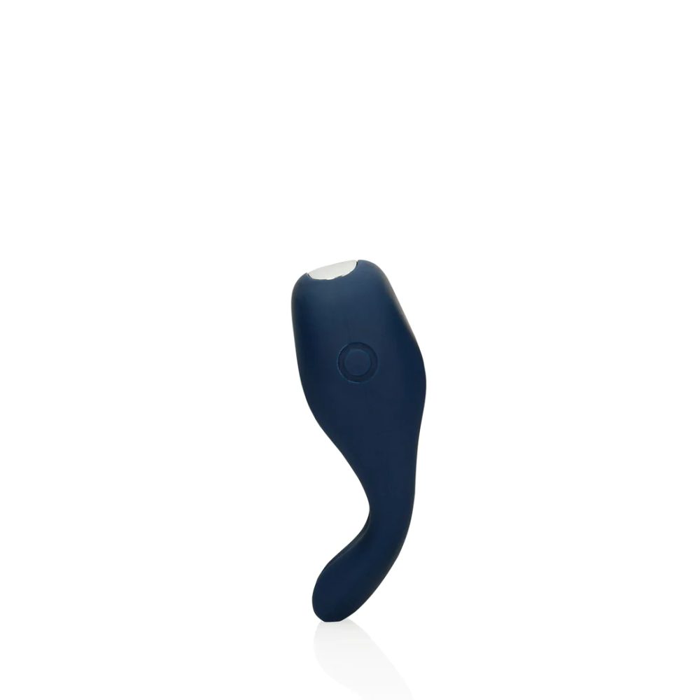 Loveline Pointed Vibrating Cock Ring - Baltic Blue (obrázek 3)