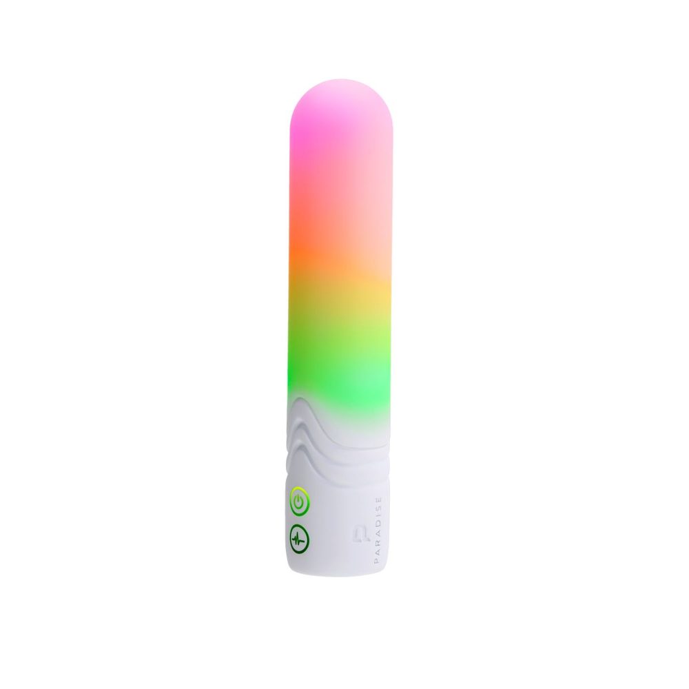 Paradise Pleasure Products - Illumination The Bullet - White (obrázek 16)
