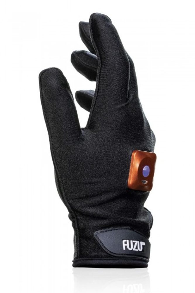 Fuzu Vibrating Massage Glove - Right Hand