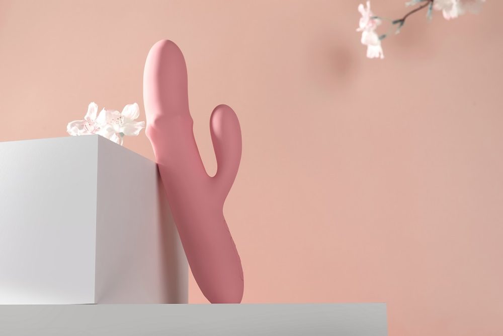 Svakom Mora Neo Peach Pink (obrázek 13)