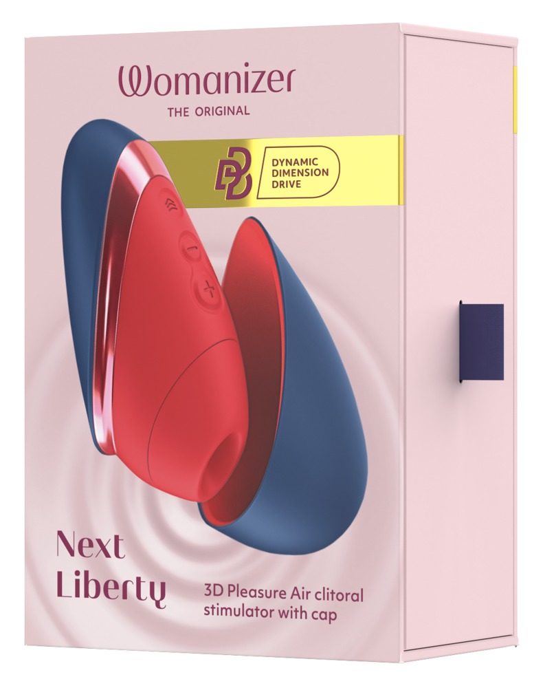 Womanizer Next Liberty Red/Blu (obrázek 9)